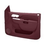 Coverlay 18-74F-MR Front, Driver and Passenger Side Door Trim Panel - Maroon - Image 4