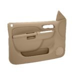 Coverlay 18-74F-NTL Front, Driver and Passenger Side Door Trim Panel - Neutral - Image 4