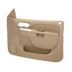 Coverlay 18-74F-NTL Front, Driver and Passenger Side Door Trim Panel - Neutral - Image 5