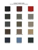 Coverlay 18-902C-DBR Combo Kit - Dark Brown - Image 10
