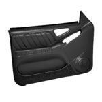 Coverlay 18-94F-BLK Front, Driver or Passenger Side Door Trim Panel - Black - Image 2