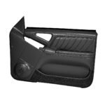 Coverlay 18-94F-BLK Front, Driver or Passenger Side Door Trim Panel - Black - Image 3