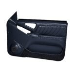 Coverlay 18-94F-DBL Front, Driver or Passenger Side Door Trim Panel - Dark Blue - Image 2