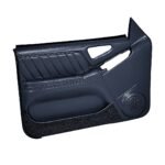 Coverlay 18-94F-DBL Front, Driver or Passenger Side Door Trim Panel - Dark Blue - Image 4
