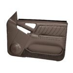 Coverlay 18-94F-DBR Front, Driver or Passenger Side Door Trim Panel - Dark Brown - Image 2