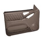 Coverlay 18-94F-DBR Front, Driver or Passenger Side Door Trim Panel - Dark Brown - Image 3