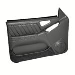 Coverlay 18-94F-DGR Front, Driver or Passenger Side Door Trim Panel - Dark Gray - Image 3