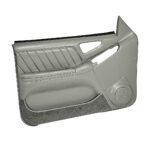 Coverlay 18-94F-LGR Front, Driver or Passenger Side Door Trim Panel - Light Gray - Image 3