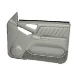 Coverlay 18-94F-LGR Front, Driver or Passenger Side Door Trim Panel - Light Gray - Image 4