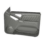 Coverlay 18-94F-MGR Front, Driver or Passenger Side Door Trim Panel - Medium Gray - Image 3