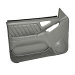 Coverlay 18-94F-MGR Front, Driver or Passenger Side Door Trim Panel - Medium Gray - Image 4