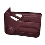 Coverlay 18-94F-MR Front, Driver or Passenger Side Door Trim Panel - Maroon - Image 4