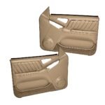 Coverlay 18-94F-NTL Front, Driver or Passenger Side Door Trim Panel - Neutral