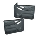 Coverlay 18-94F-SGR Front, Driver or Passenger Side Door Trim Panel - Slate Gray
