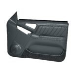 Coverlay 18-94F-SGR Front, Driver or Passenger Side Door Trim Panel - Slate Gray - Image 4