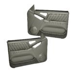 Coverlay 18-94F-TGR Front, Driver or Passenger Side Door Trim Panel - Taupe Gray