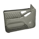 Coverlay 18-94F-TGR Front, Driver or Passenger Side Door Trim Panel - Taupe Gray - Image 2