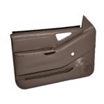 Coverlay 18-94N-DBR Front, Driver or Passenger Side Door Trim Panel - Dark Brown - Image 2