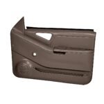 Coverlay 18-94N-DBR Front, Driver or Passenger Side Door Trim Panel - Dark Brown - Image 3