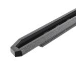 Go Rhino 69615587ST Running Boards, Protective Bedliner Coating, Galvanized Steel, Mounting Bracket Kit Included, 4-Door, Crew Cab Pickup, RB30 Slim Line Series - Image 2
