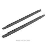 Go Rhino 69641580ST Running Boards, Protective Bedliner Coating, Galvanized Steel, Bracket Kit Included, 4-Door, Extended Cab Pickup, RB30 Slim Line Series - Image 2