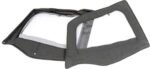 Bestop 51120-15 Replace-A-Top Soft Top - Without Frame (Requires Factory Frame) Black Denim - Image 6