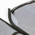 Bestop 51120-15 Replace-A-Top Soft Top - Without Frame (Requires Factory Frame) Black Denim - Image 8