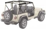 Bestop 51120-37 Replace-A-Top Soft Top - Without Frame (Requires Factory Frame) Spice - Image 6