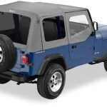 Bestop 51123-09 Replace-A-Top Soft Top - Without Frame (Requires Factory Frame) Charcoal