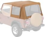 Bestop 51123-37 Replace-A-Top Soft Top - Without Frame (Requires Factory Frame) Spice - Image 7