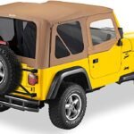 Bestop 51124-37 Replace-A-Top Soft Top - Without Frame (Requires Factory Frame) Spice