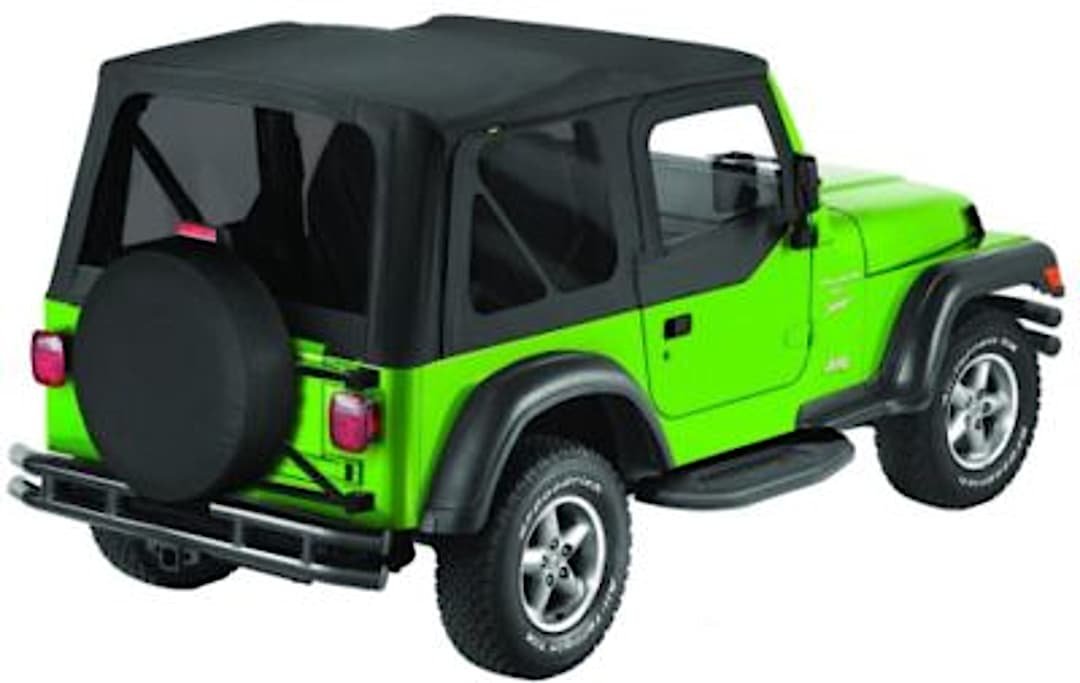 d345112935_1.jpg Bestop 51129-35 Replace-A-Top Soft Top - Without Frame (Requires Factory Frame) Black diamond - Image 1