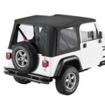 Bestop 51178-35 Replace-A-Top Soft Top - Without Frame (Requires Factory Frame) Black diamond - Image 2