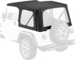 Bestop 51178-35 Replace-A-Top Soft Top - Without Frame (Requires Factory Frame) Black diamond - Image 4