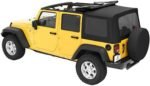 Bestop 51178-35 Replace-A-Top Soft Top - Without Frame (Requires Factory Frame) Black diamond - Image 5