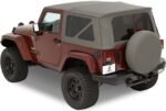 Bestop 51178-35 Replace-A-Top Soft Top - Without Frame (Requires Factory Frame) Black diamond - Image 7