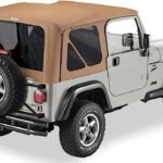Bestop 51180-37 Replace-A-Top Soft Top - Without Frame (Requires Factory Frame) Spice