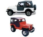 Bestop 51403-01 Tigertop Soft Top - With Frame (Frame Included) Black