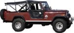 Bestop 51407-01 Tigertop Soft Top - With Frame (Frame Included) Black