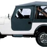 Bestop 51408-01 Tigertop Soft Top - With Frame (Frame Included) Black
