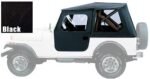 Bestop 51408-01 Tigertop Soft Top - With Frame (Frame Included) Black - Image 2