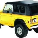 Bestop 51533-01 Supertop Soft Top - With Frame (Frame Included) Black