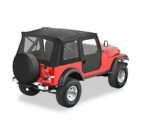 Bestop 51595-04 Supertop Soft Top - With Frame (Frame Included) Tan