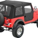 Bestop 51597-01 Supertop Soft Top - With Frame (Frame Included) Black