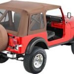 Bestop 51599-37 Supertop Soft Top - With Frame (Frame Included) Spice
