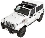Bestop 52453-17 Sunrider for Hardtop Black diamond
