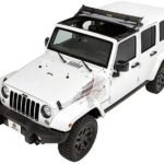 Bestop 52453-17 Sunrider for Hardtop Black diamond