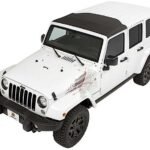 Bestop 52453-35 Sunrider for Hardtop Black diamond