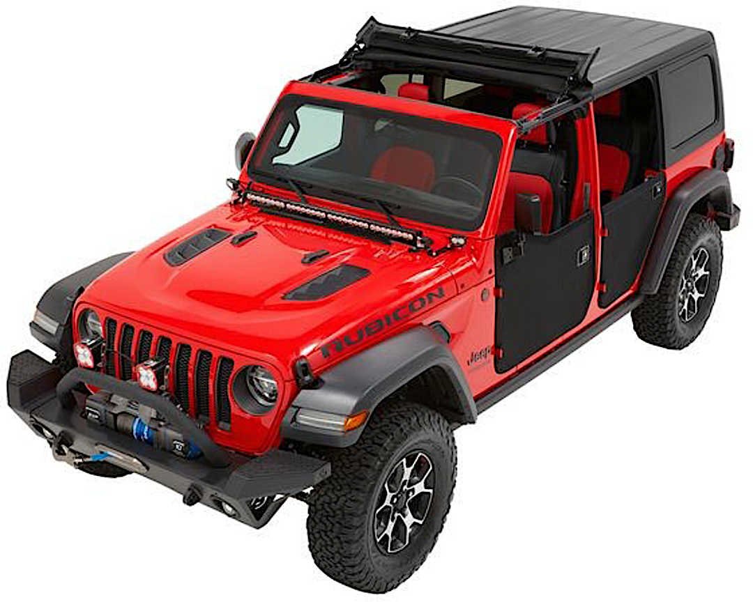 d345245417_1.jpg Bestop 52454-17 Sunrider for Hardtop Black - Image 1