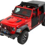 Bestop 52454-35 Sunrider for Hardtop Black